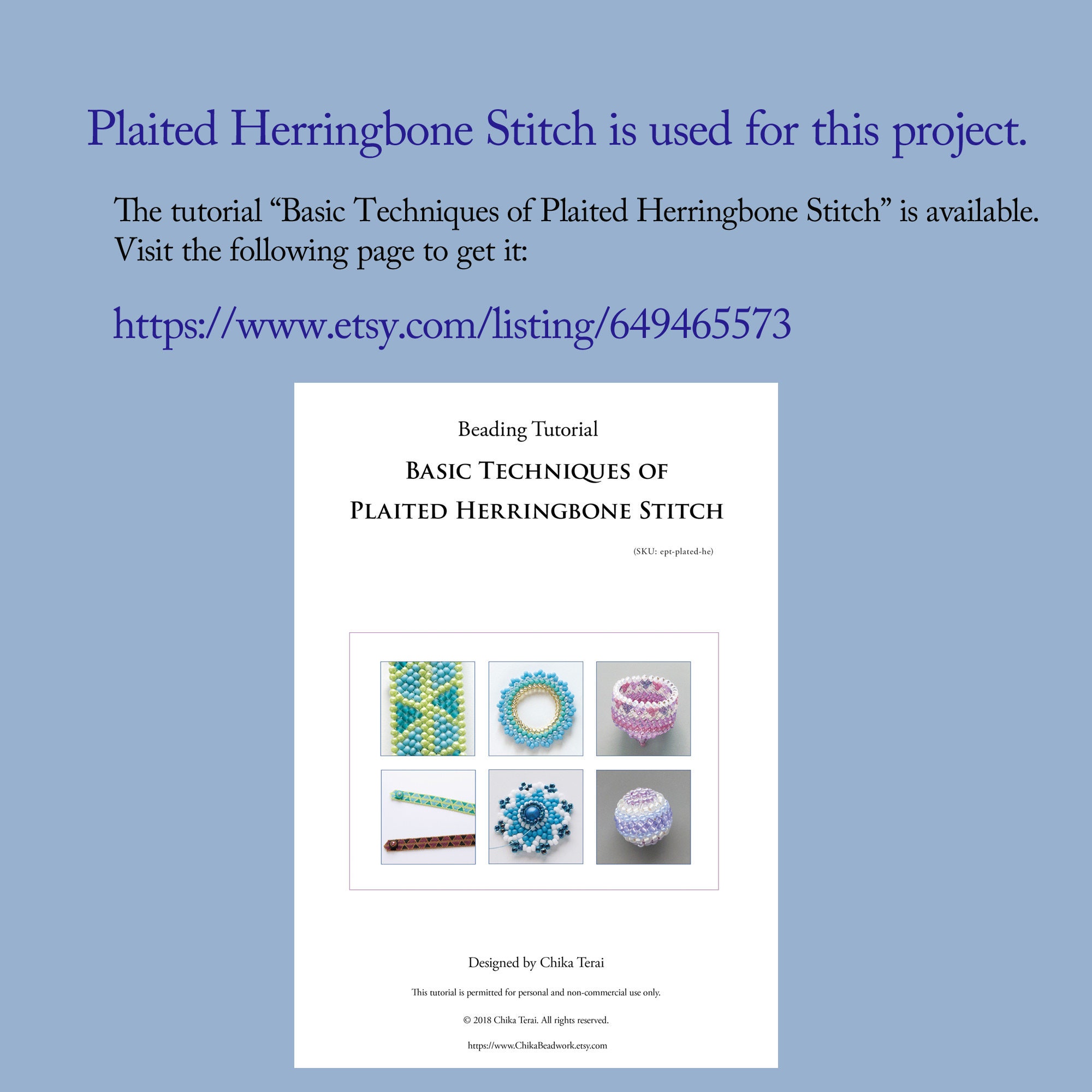 Beading Pattern Beaded Teapot and Cream Pitcher With Plaited Etsy UK