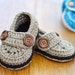 CROCHET Pattern Baby Shoes Baby Loafers Easy Crochet Pattern Baby Boy Loafters Digital file Instant Download PDF