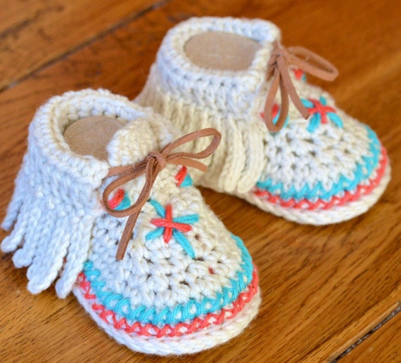 BABY BOOTIES PATTERN Crochet Baby Pattern Infant Shoes Pattern Crib Shoes Pattern Infant Pattern Baby Gift Pattern Instant Download