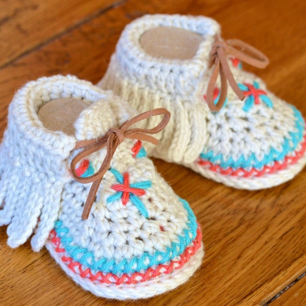 Crochet Pattern Baby Moccasins, 3 Sizes, Baby Booties Pattern, baby shoes, Baby crochet,Instant Download