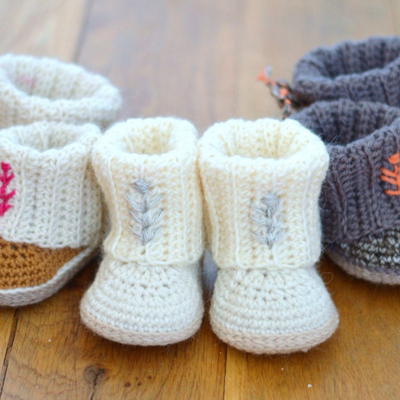 Crochet Uggs Pattern Etsy