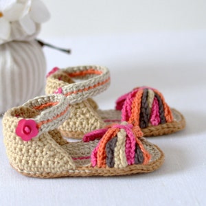 CROCHET PATTERN Baby Sandals Paris Style Baby Shoes Easy - Etsy