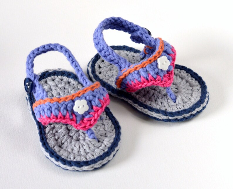 infant flip flops size 2