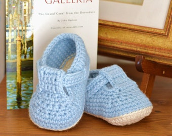 CROCHET PATTERN Baby Shoes T-Bar Baby Sandals for Baby Boy Baby Girl Crochet Booties Easy Crochet Tutorial Instant Download