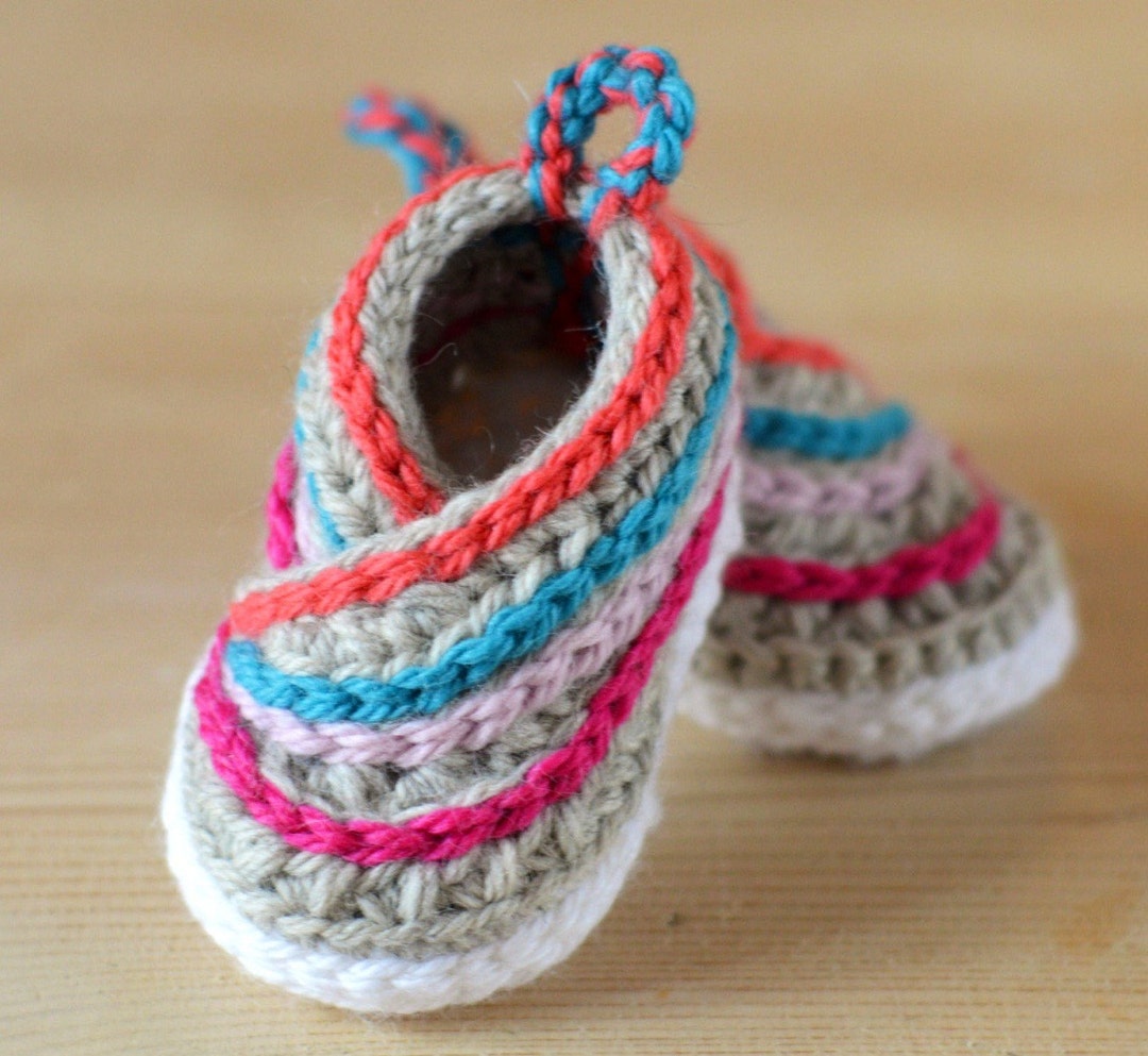 Baby Kimono Shoes CROCHET PATTERN English Only Digital File Instant Download Pdf Etsy Canada