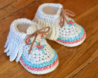Baby Moccasins CROCHET PATTERN, Baby Booties Pattern, Baby Shoes Crochet  Pattern, Cute baby shoes pattern, PDF File, Instant Download