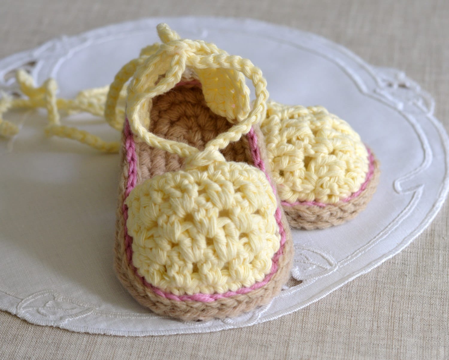 CROCHET PATTERN Baby Sandals Buttercup Espadrille Baby Sandal Etsy