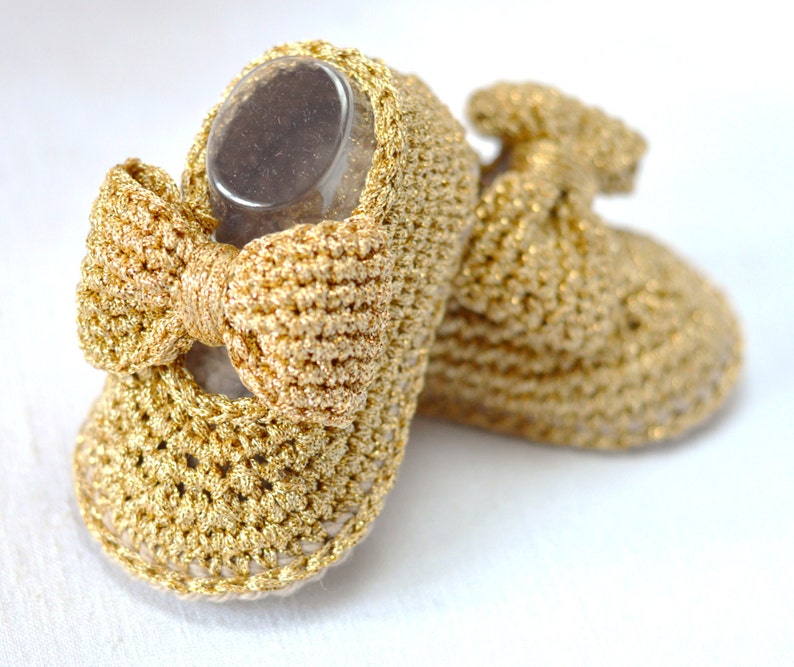 Baby Shoes Crochet Pattern / Baby headband Crochet Pattern / 3 Sizes / Easy Booties Crochet Pattern PDF image 5