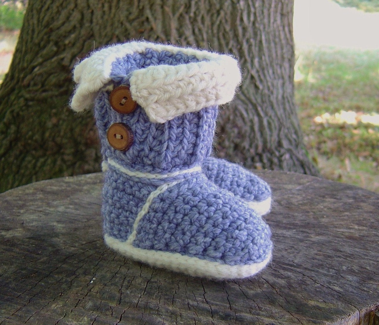 crochet ugg boots