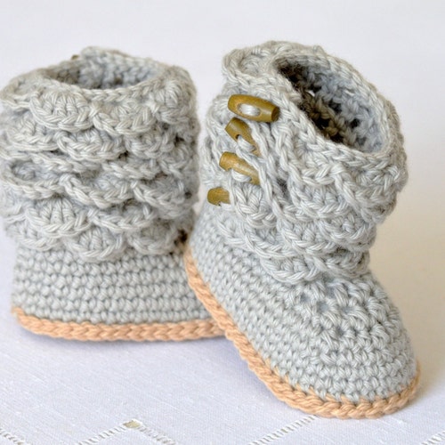 Crochet Pattern 112 Baby Wrap Boot Instant Download PDF L Etsy Israel