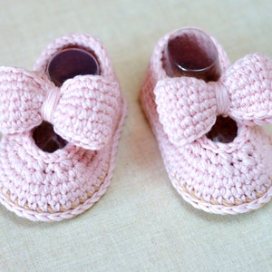 Baby Shoes Crochet Pattern / Baby headband Crochet Pattern / 3 Sizes / Easy Booties Crochet Pattern PDF image 4