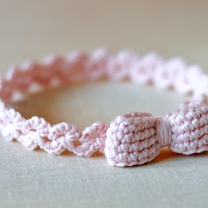 CROCHET PATTERN Baby Shoes with Matching Headband 3 Sizes Easy Photo Tutorial Digital File Instant Download