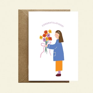 Biglietto d’auguri di congratulazioni