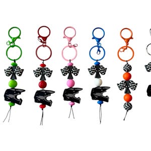 Motocross keychain, dirt bike keychain, racing keychain, motorcycle keychain, motocross gifts, motorcycle gifts