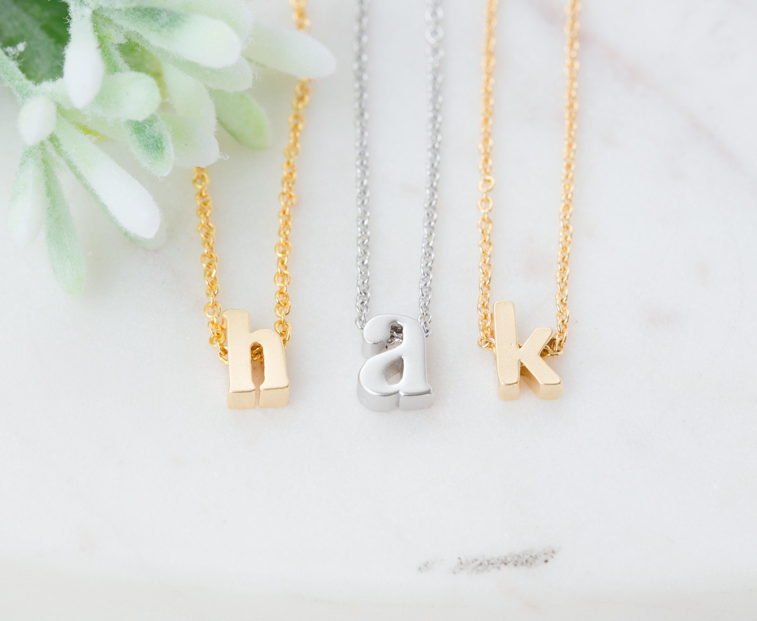 Gouden Ketting Dames – Met Naam of Letter