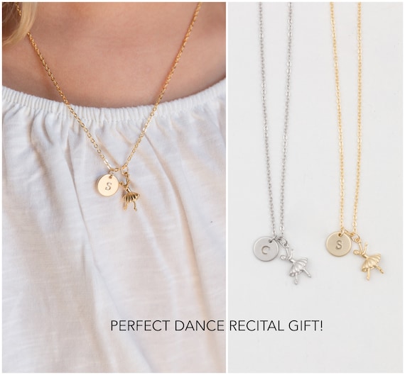 Initial necklace shop for little girl