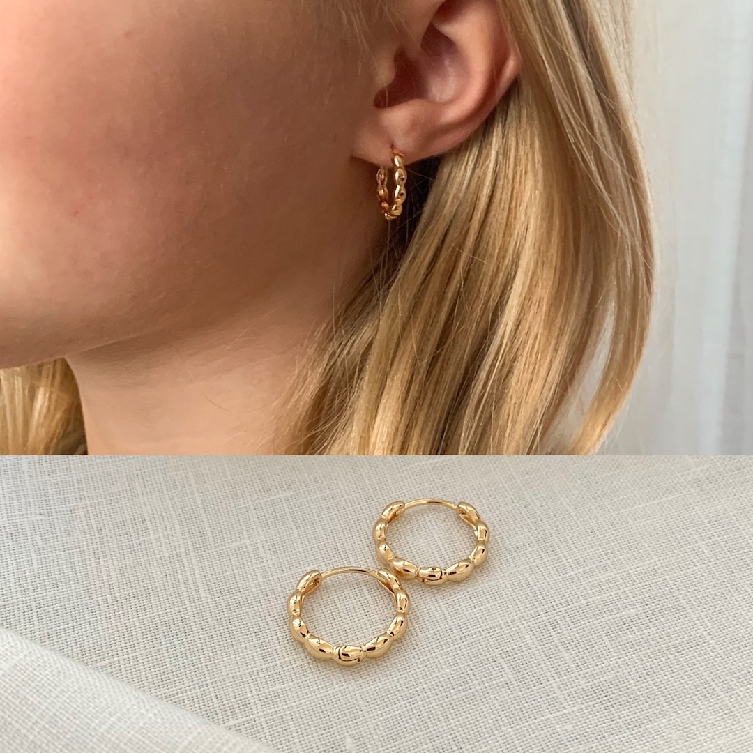 Buy Yellow Gold Earrings for Women by Joyalukkas Online | Ajio.com