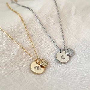 Lacrosse Mom Personalized Necklace Lacrosse Mom Gifts Players Name or Initial Necklace for Sports Mom Lacrosse Fan Necklace image 7