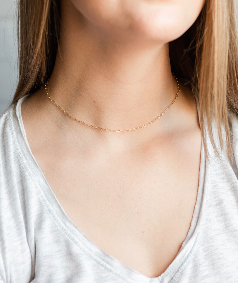 Initial Necklace With Kid's Initials Rose Gold Coin Etsy