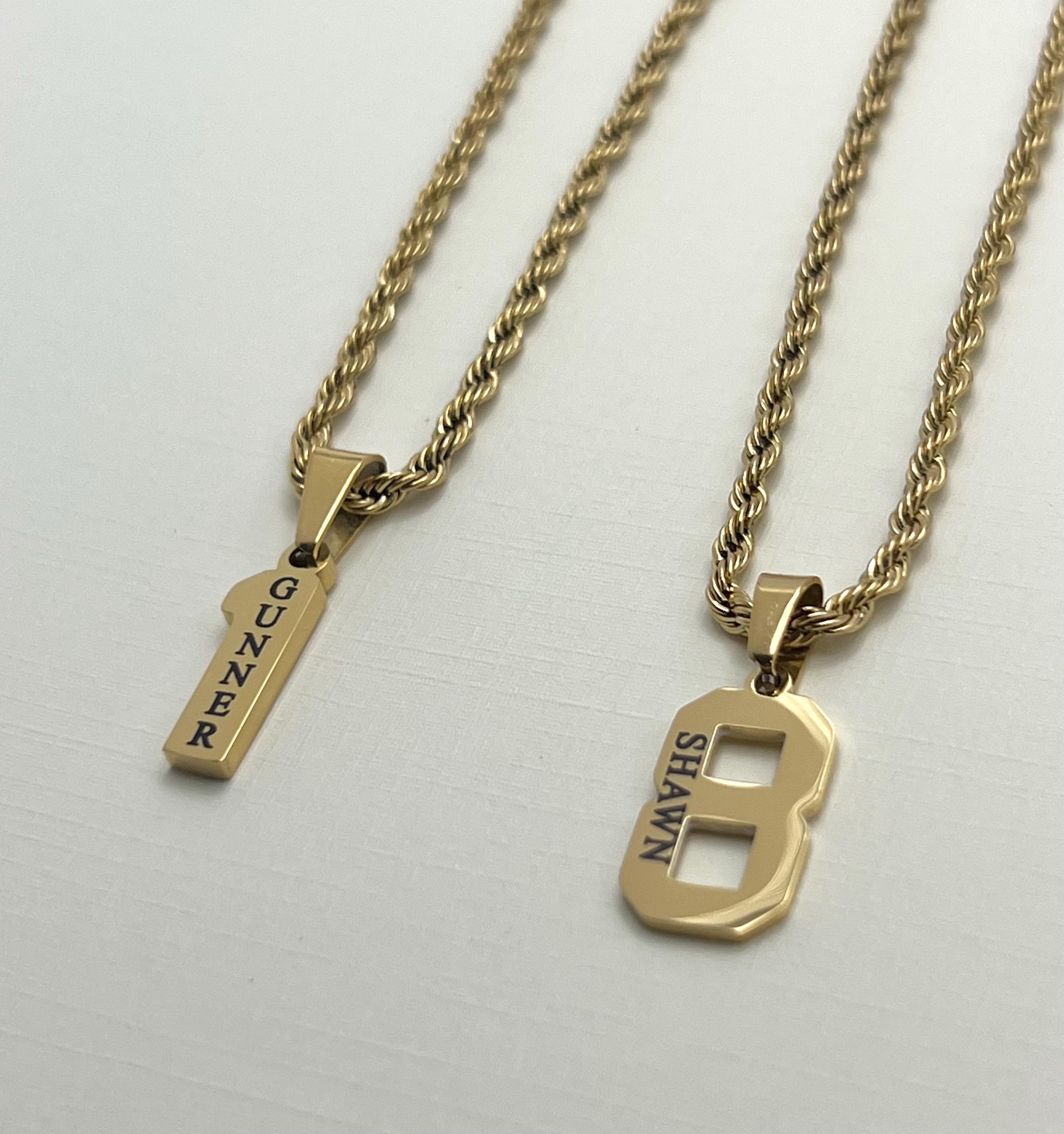 Fußball Schmuck-Set Für Jungs - Kette & Armband Mit Trikot-Design & Diamantimitationen