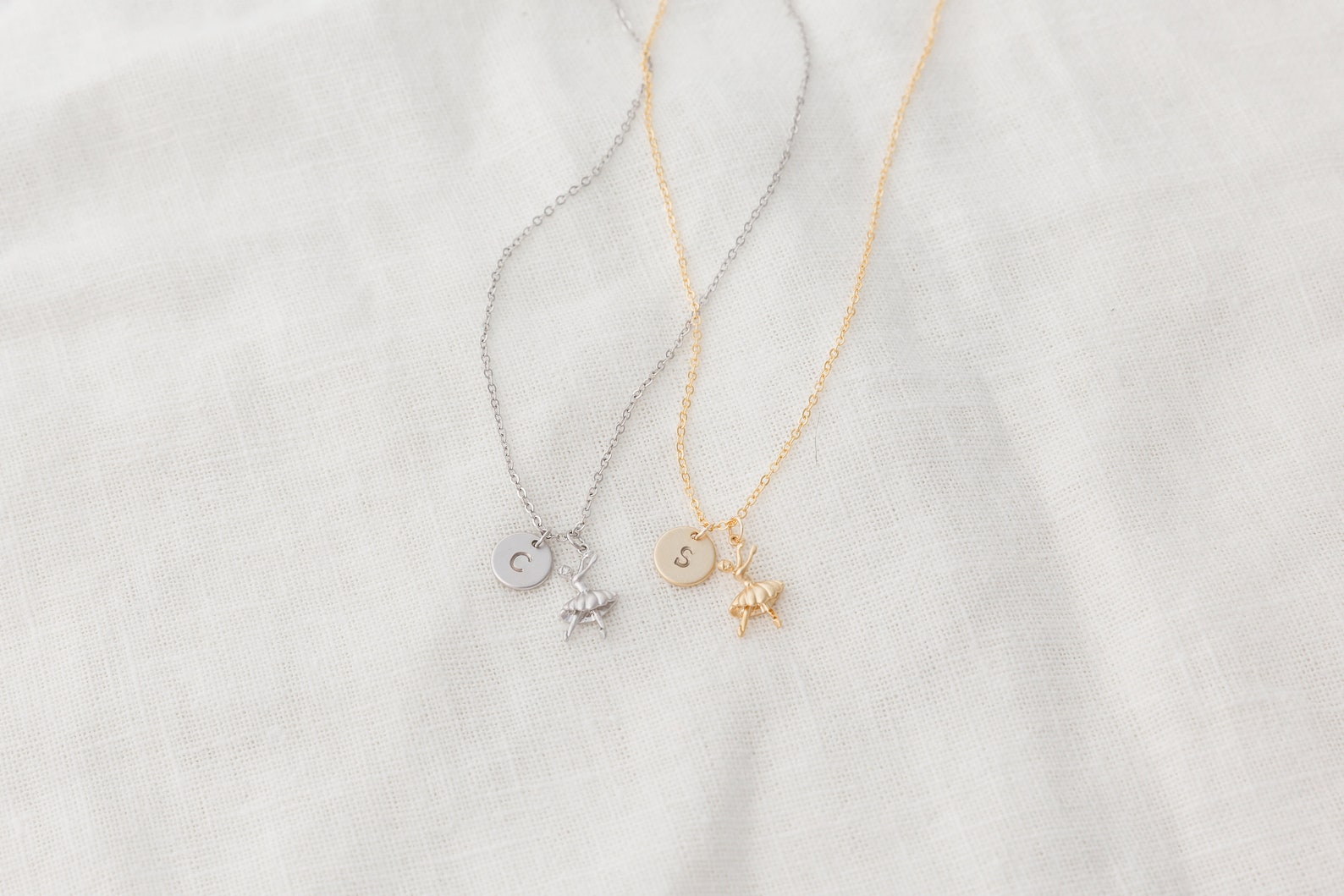 Dance Necklace Ballerina Dance Recital Gift Personalized Etsy