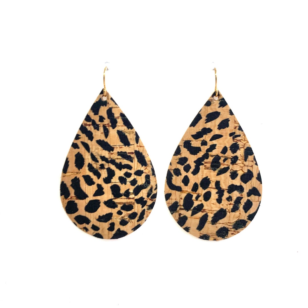 Boucles d'oreilles rondes bleues ou jaune moutarde