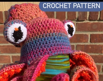 PATROON - Gehaakte Octopushoed