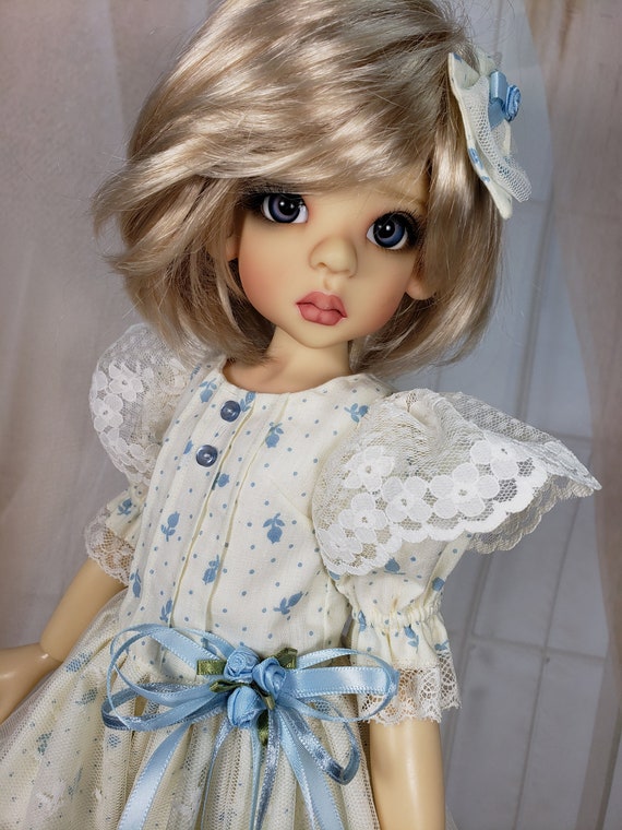 Reserved for Karen, Kaye Wiggs Fancy Dress With Lace, Sized to Fit