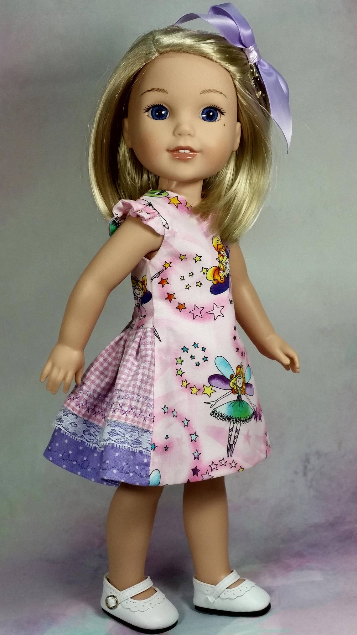 Wellie Wisher Whimsy Fairy Party Dress American Made to Fit | Etsy