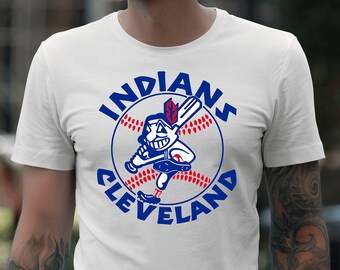 cleveland indian t shirts