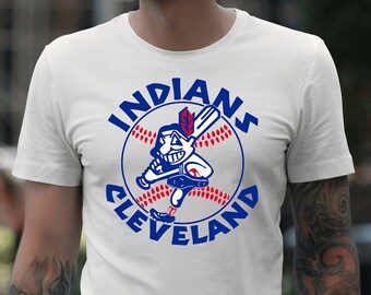 chief wahoo t shirt vintage