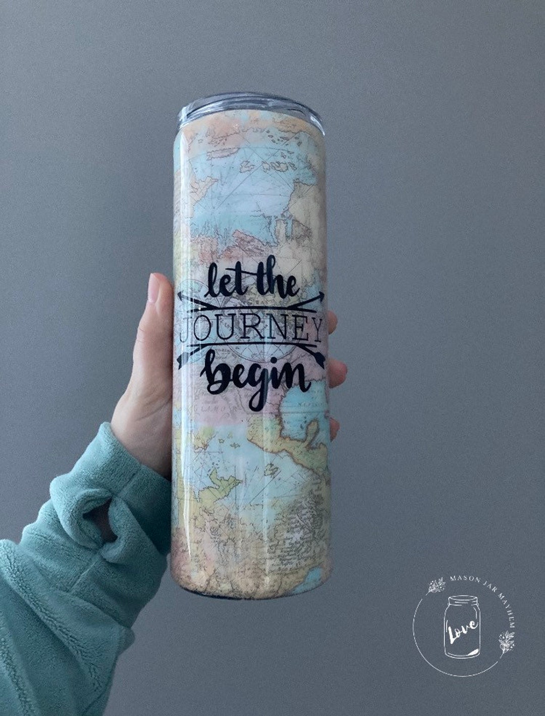 Insulated Travel Tumbler - Joy in The Journey