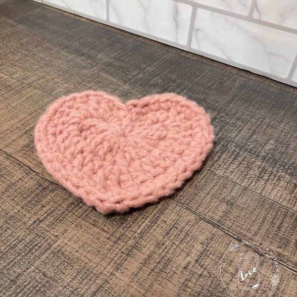 Heart Shaped Mug Rug Etsy