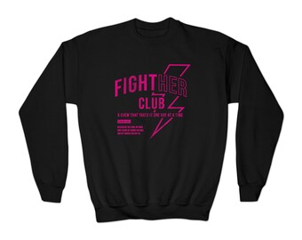 Fight(her) Youth Crewneck Sweatshirt