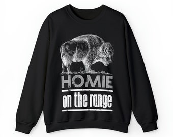 Homie on the Range - Unisex Heavy Blend™ Crewneck Sweatshirt