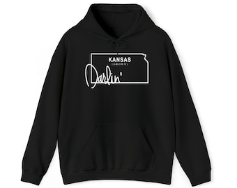 Kansas Grown Darlin' - Unisex Heavy Blend™ Hooded Sweatshirt