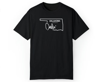 Oklahoma Grown Darlin' - Comfort Colors Unisex Garment-Dyed T-shirt