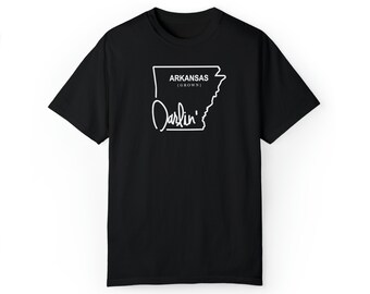 Arkansas Grown Darlin' - Comfort Colors Unisex Garment-Dyed T-shirt