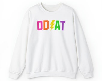 ODAT - One Day at A Time - Unisex Heavy Blend™ Crewneck Sweatshirt