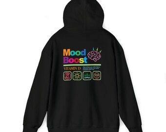 Mood Boost - Unisex Heavy Blend™ Hooded Sweatshirt