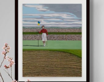 Road Hole - Limited Edition Print - Old Course St Andrews Series