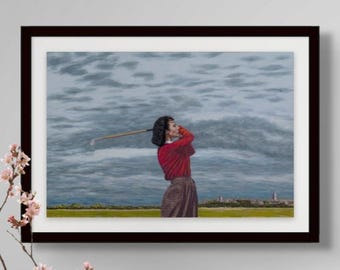 Old Course - St Andrews #1 - Limited Edition Print - Old Course St Andrews Series
