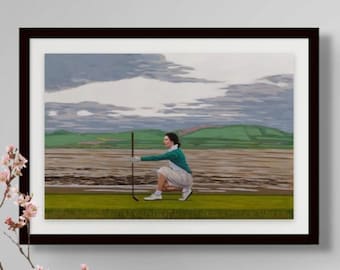 Eden Estuary - Limited Edition Print - Old Course St Andrews Series