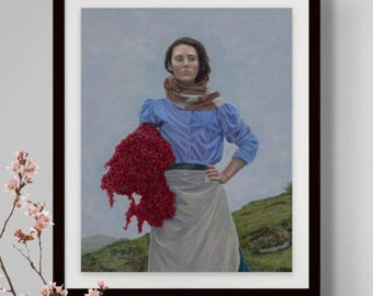 Dyed in the Wool - Jambo - Limited Edition Print