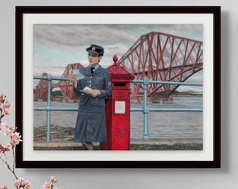 The Letter - Limited Edition Giclée Print - Aspects of Edinburgh Series