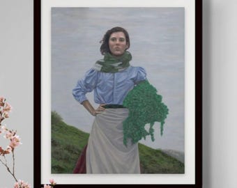 Dyed in the Wool - Hibby - Limited Edition Print