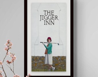 Jigger Inn - Limited Edition Print - Old Course St Andrews Series