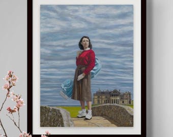 Swilcan - Limited Edition Print - Old Course St Andrews Series