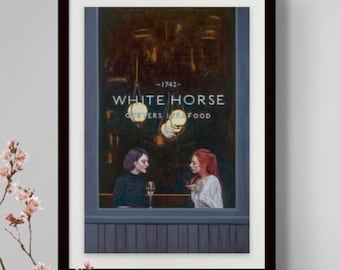 White Horse - Limited Edition Giclée Print - Aspects of Edinburgh Series