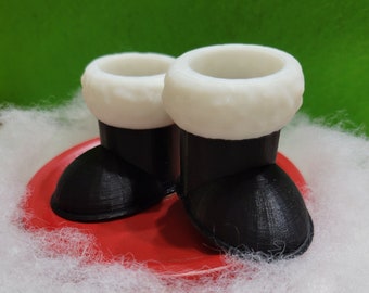 Gnome Santa Boots
